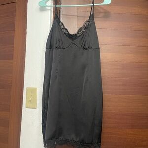 LA Hearts satin dress